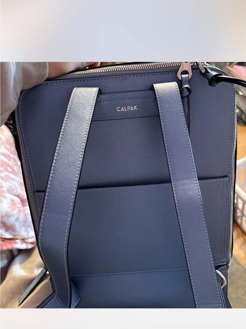 Calpak sleek navy